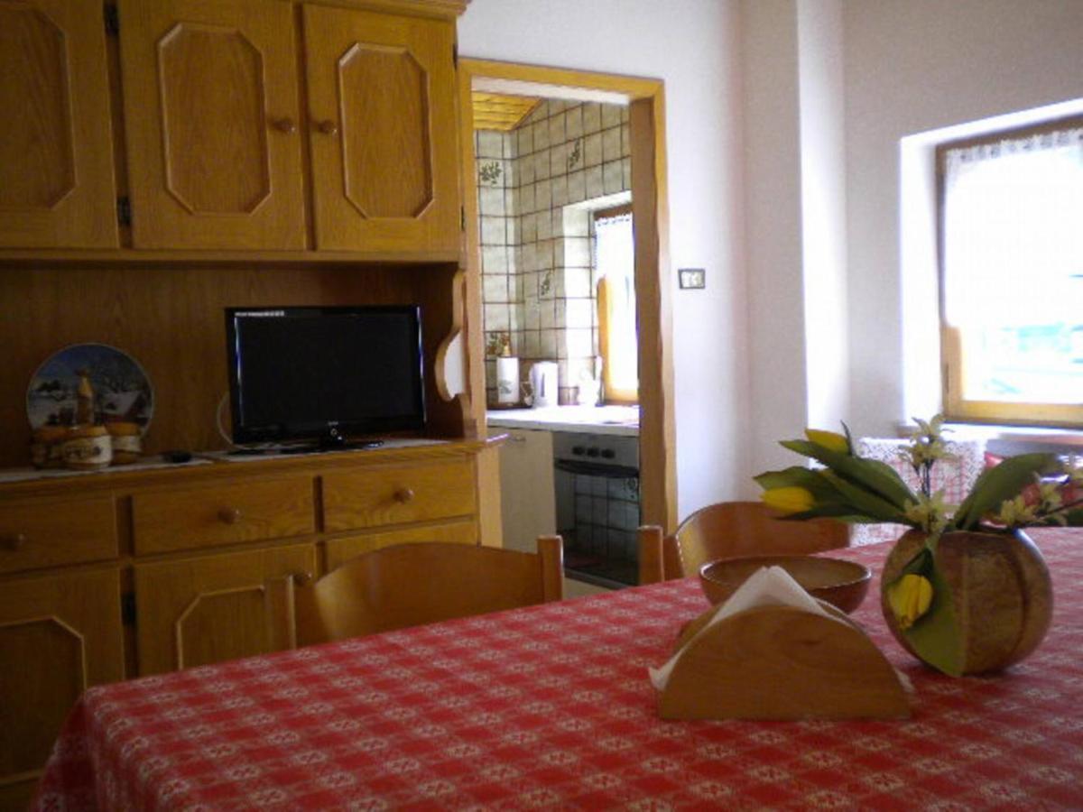 House Casa Defrancesco Apartment Moena Luaran gambar